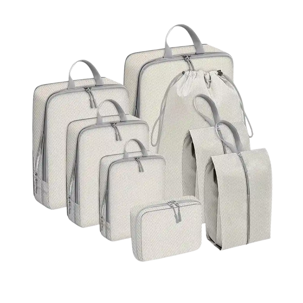 Kit De Bolsas Viajeras