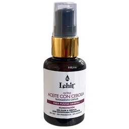 Lehit Gotas Aceite Con Cebolla Tratamiento Capilar 50g
