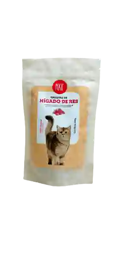 Snack Para Gato Pixie Galletas De Hígado De Res