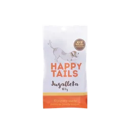 Snack Para Perro Happy Tails Jugalleta Manzana - Mantequilla De Mani