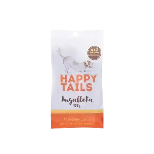 Snack Para Perro Happy Tails Jugalleta Manzana - Mantequilla De Mani