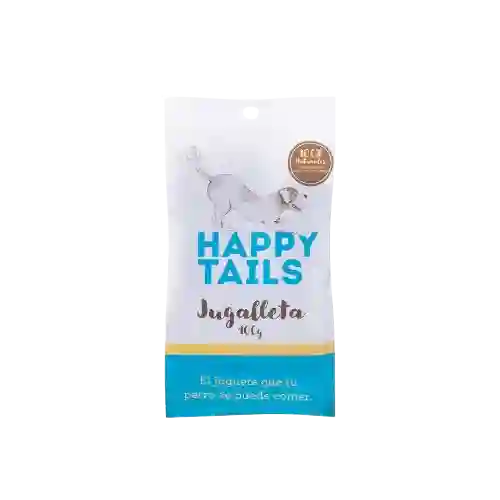 Snack Para Perro Happy Tails Jugalleta Banano - Canela