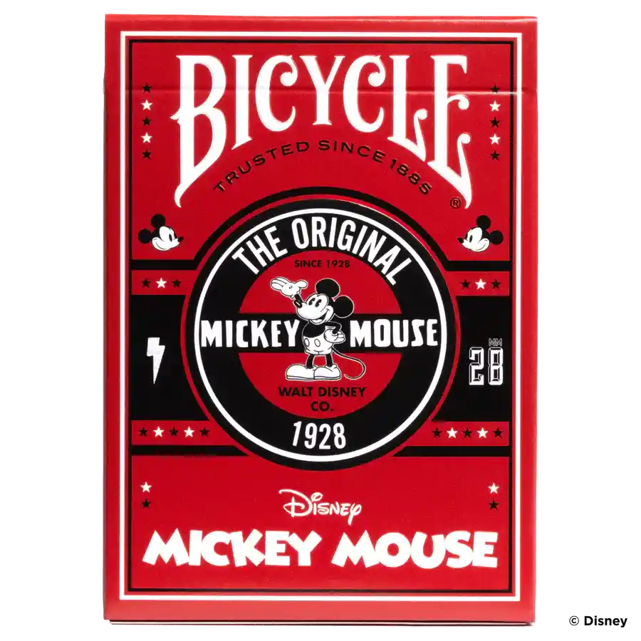 Baraja De Cartas Bicycle Mickey Classic Disney