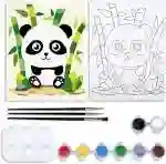 Cuadros Para Colorear Papel/ Niños/acuarelas