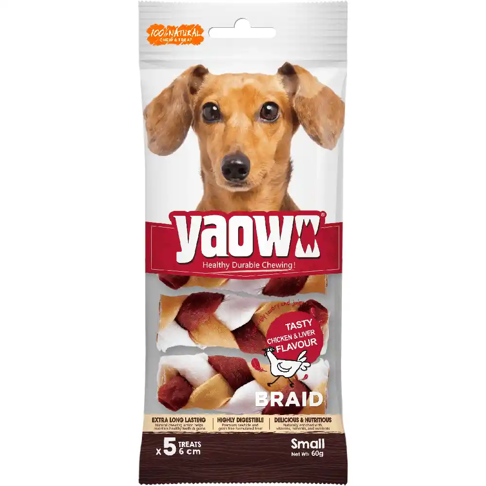 Snack Para Perro Phoenix Yao Wo Braid 2.5