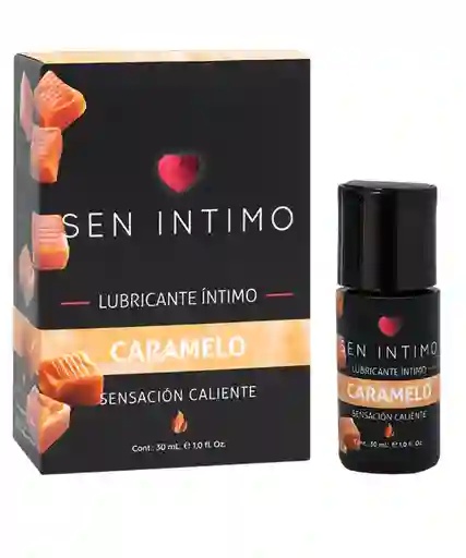 Lubricante Caliente Caramelo