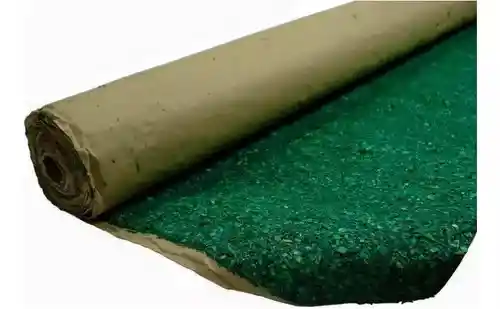 Papel Para Pesebre Verde Con Textura X 3 Mts Navidad