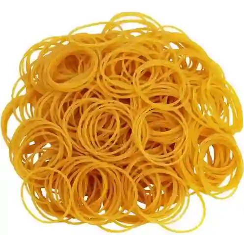 Paquete De Cauchos - 200g