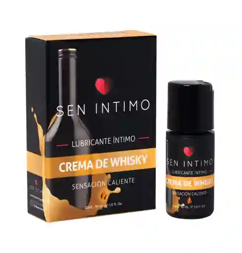 Lubricante Caliente Crema De Whisky