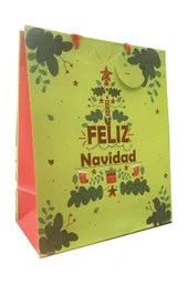 Bolsa De Regalo Nico Premium Árbol De Navidad