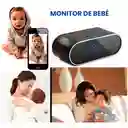 Camara Tipo Reloj De Mesa Wifi Sensor Movimiento Hd 1080p