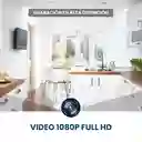 Camara Tipo Reloj De Mesa Wifi Sensor Movimiento Hd 1080p