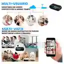 Camara Tipo Reloj De Mesa Wifi Sensor Movimiento Hd 1080p