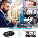 Camara Tipo Reloj De Mesa Wifi Sensor Movimiento Hd 1080p