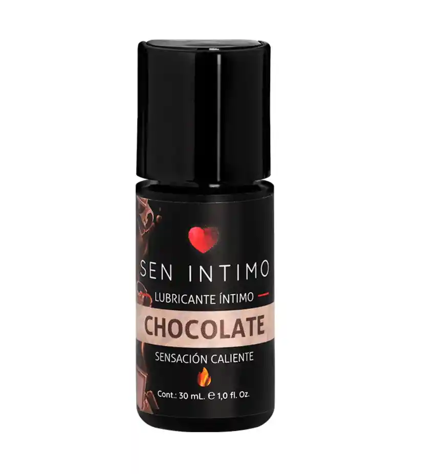 Lubricante Caliente Chocolate