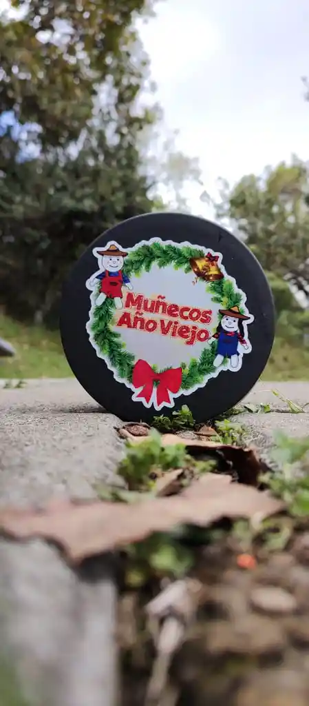 Muñecos Año Viejo - Muñeco