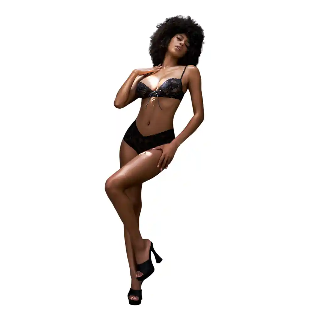 Lencería Sensual Eileen Talla S/m Mapale