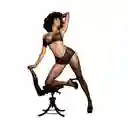 Lencería Sensual Eileen Talla S/m Mapale