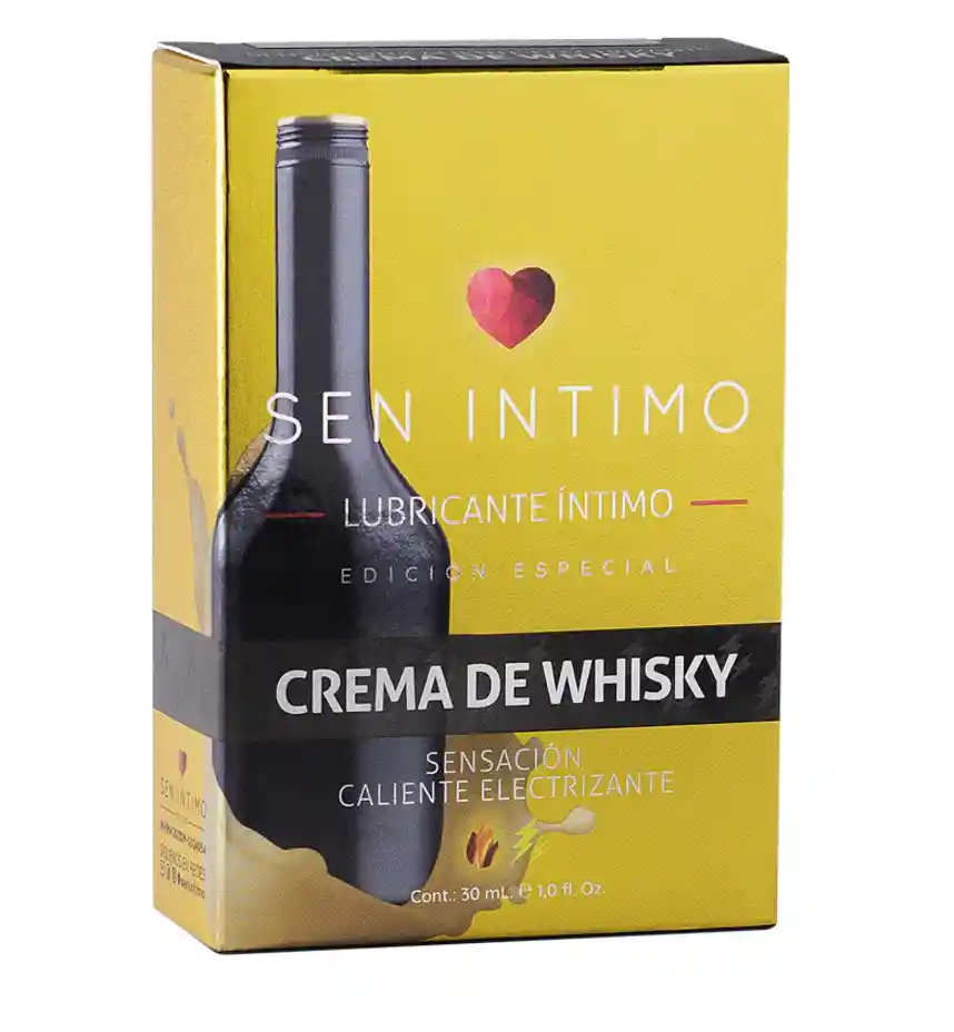 Electrizante Crema De Whisky