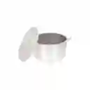 Olla Imusa En Aluminio Recortado 16 Cm 2 Litros Color Gris