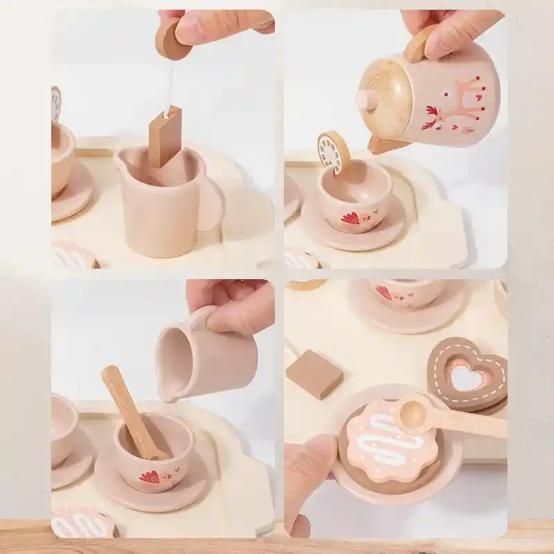 Juego De Té Para Niños