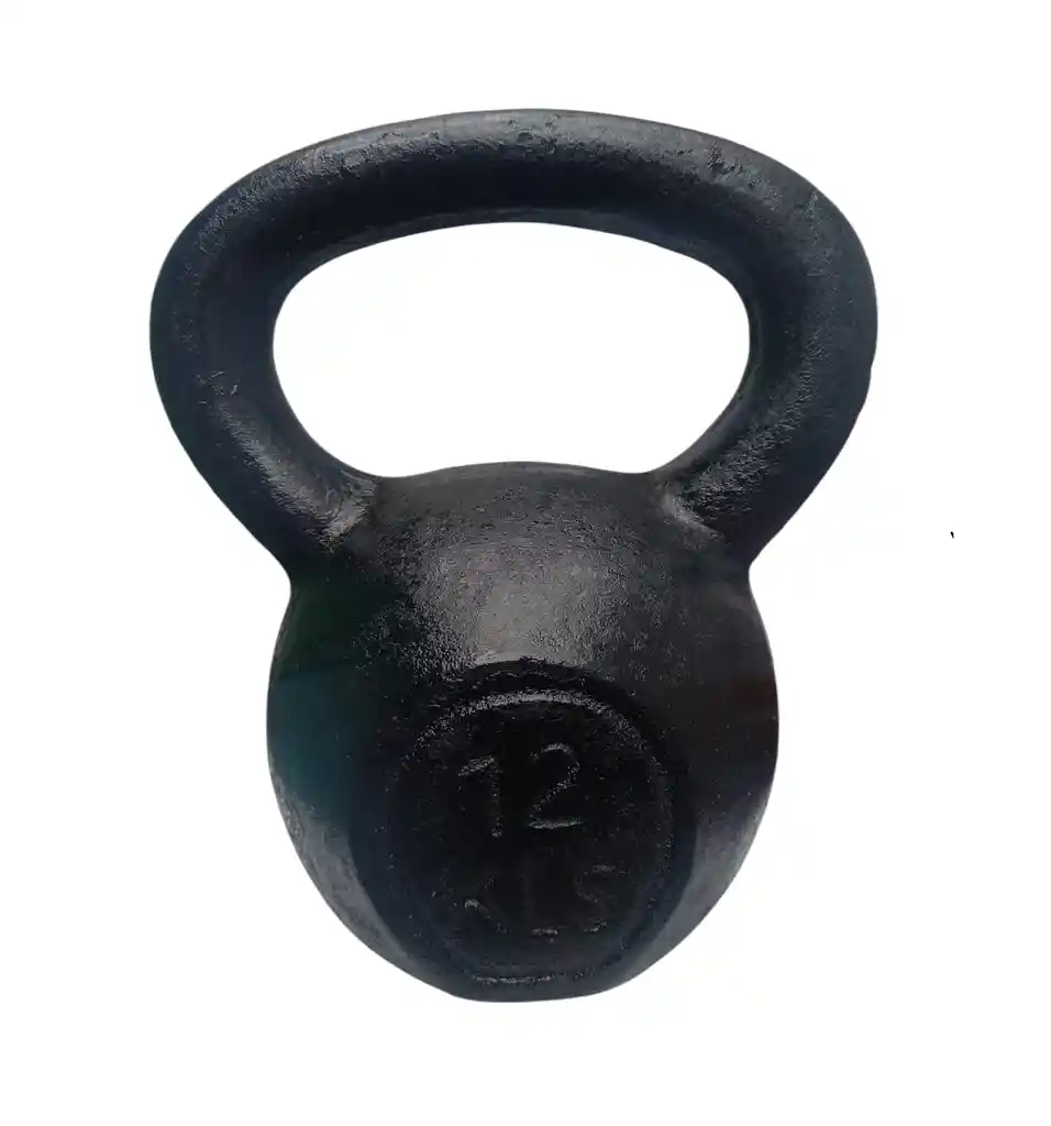 Pesa Mancuerna Rusa - Kettbell 12kg 24lb Crossfit Gimnasio