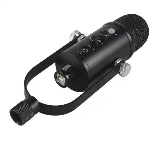 Micrófono Karaoke Bm-86: Diseño Compacto Y Audio Profesional