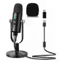 Micrófono Karaoke Bm-86: Diseño Compacto Y Audio Profesional