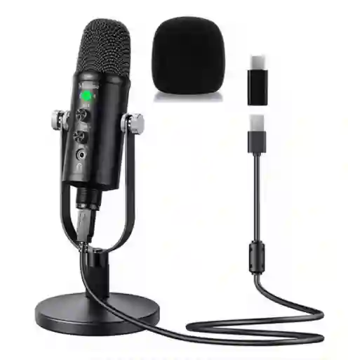 Micrófono Karaoke Bm-86: Diseño Compacto Y Audio Profesional