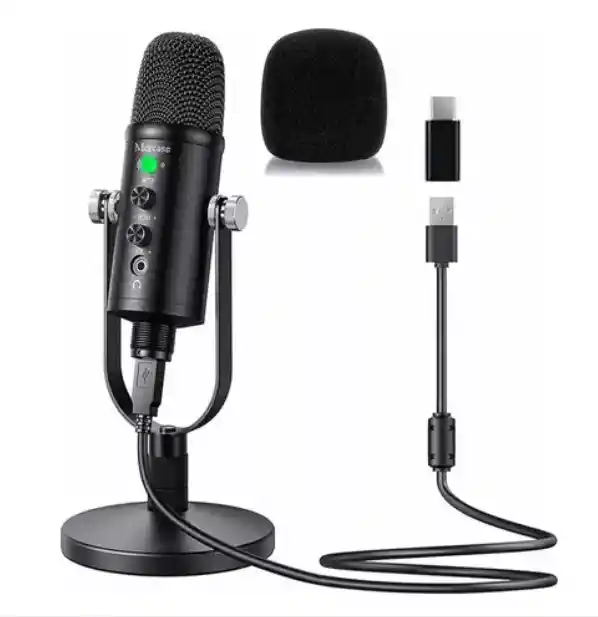 Micrófono Karaoke Bm-86: Diseño Compacto Y Audio Profesional