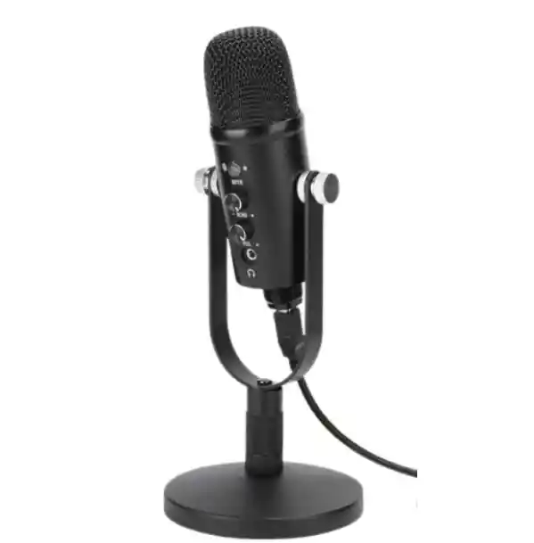 Micrófono Karaoke Bm-86: Diseño Compacto Y Audio Profesional