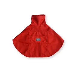 Capa Imp Xl Roja Cuello Alto