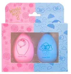 Kit X 2 Esponjas Intensamente Disney Trendy