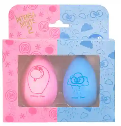 Kit X 2 Esponjas Intensamente Disney Trendy