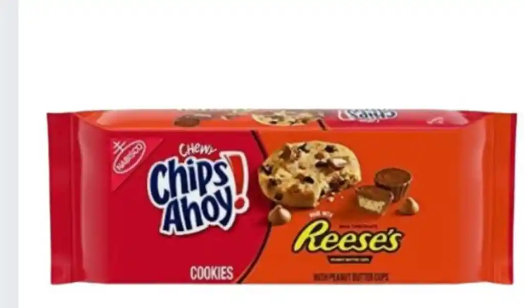 Galletas Chips Ahoy Reeeses Chewy