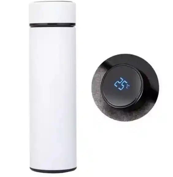 Hidratación Inteligente: Termo Con Pantalla Led Integrada