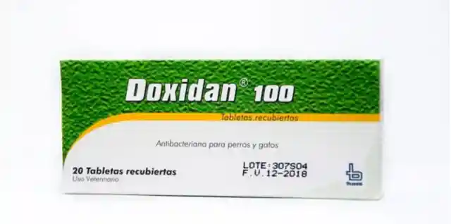 Doxidan 100 Mg X 1 Tableta