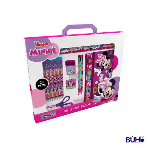 Kit Escolar Primavera Minnie