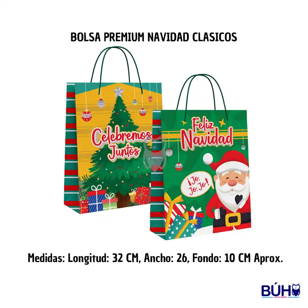 Bolsa Premium Navidad Primavera Clasicosclasicos