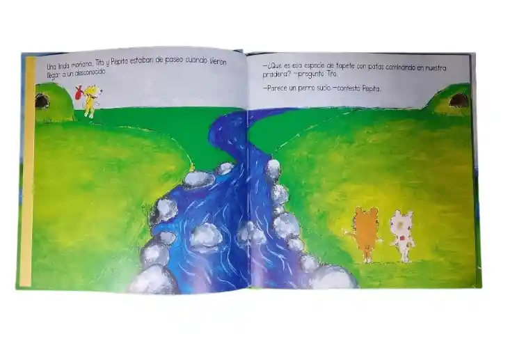 Libro Educativo Tito Y Pepita Y El Intruso Para Niños