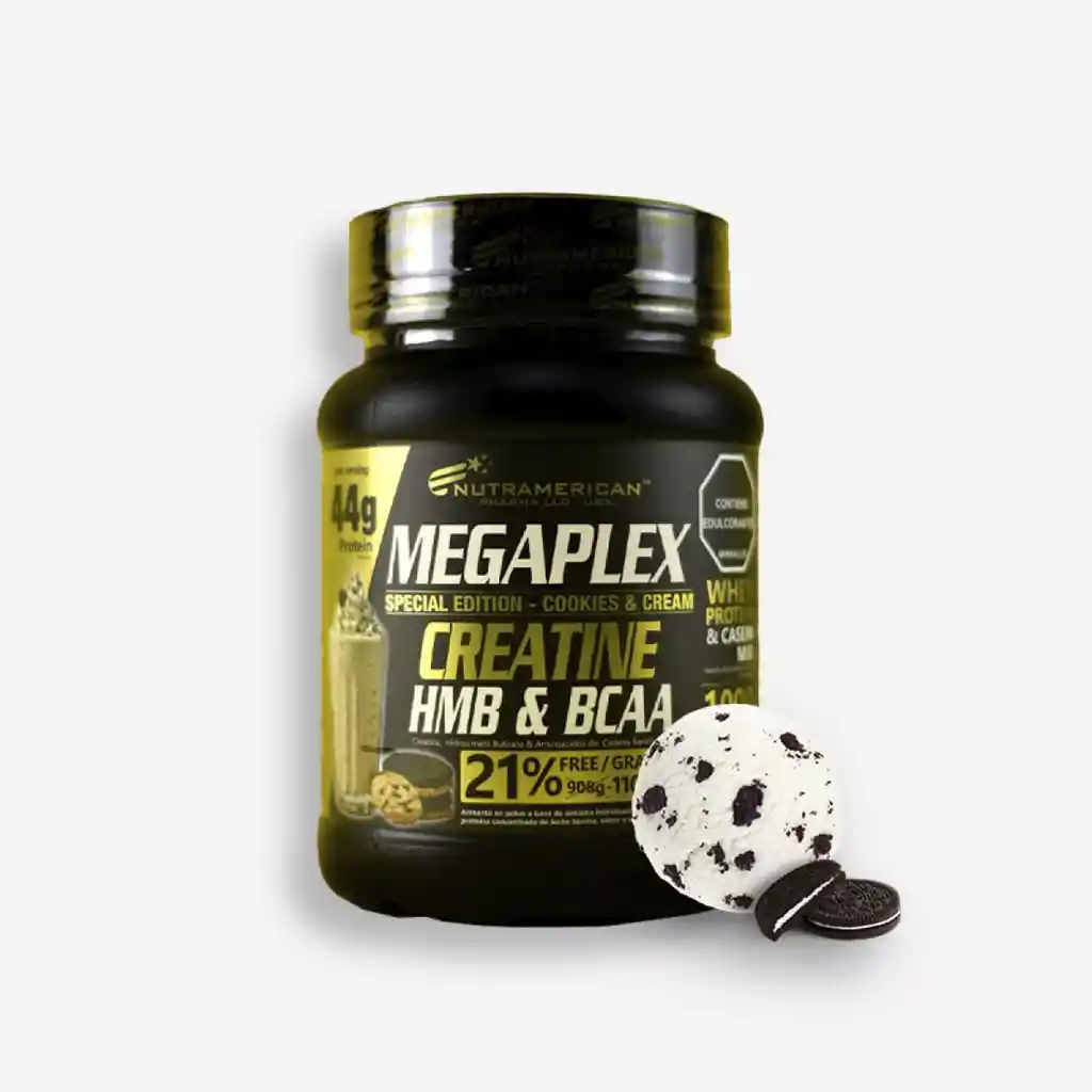 Megaplex Special Edition Cookies -cream