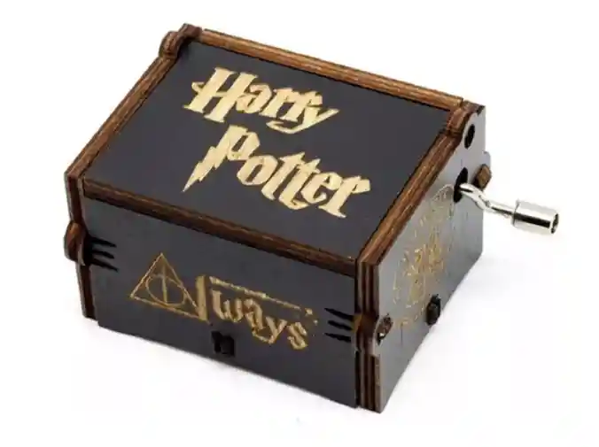 Caja Musical Harry Potter Canción Hedwig