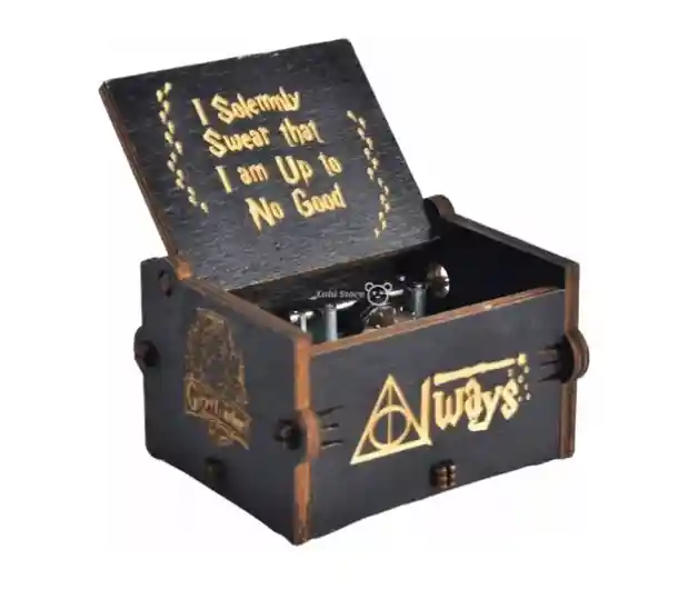 Caja Musical Harry Potter Canción Hedwig