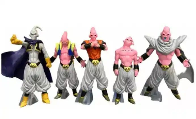 Majin Boo Colección Evoluciones Set X 8 Dragon Ball Z Majin