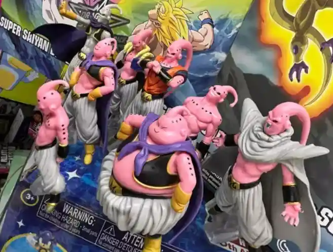 Majin Boo Colección Evoluciones Set X 8 Dragon Ball Z Majin