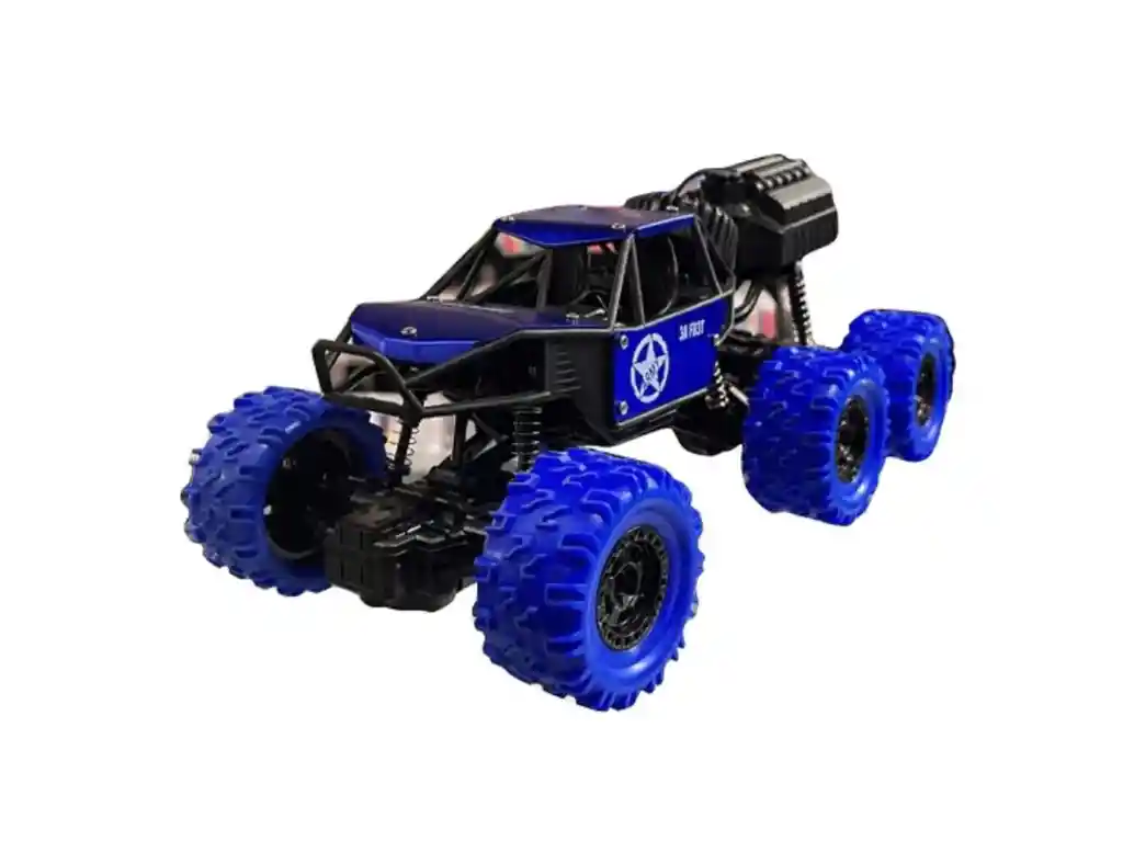 Carro A Control Remoto Monster Truck Todo Terreno