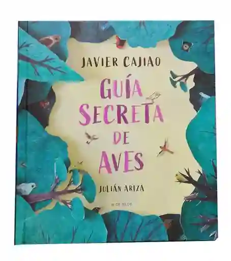 Libro Guía Secreta De Aves De Javier Cajiao Para Niños
