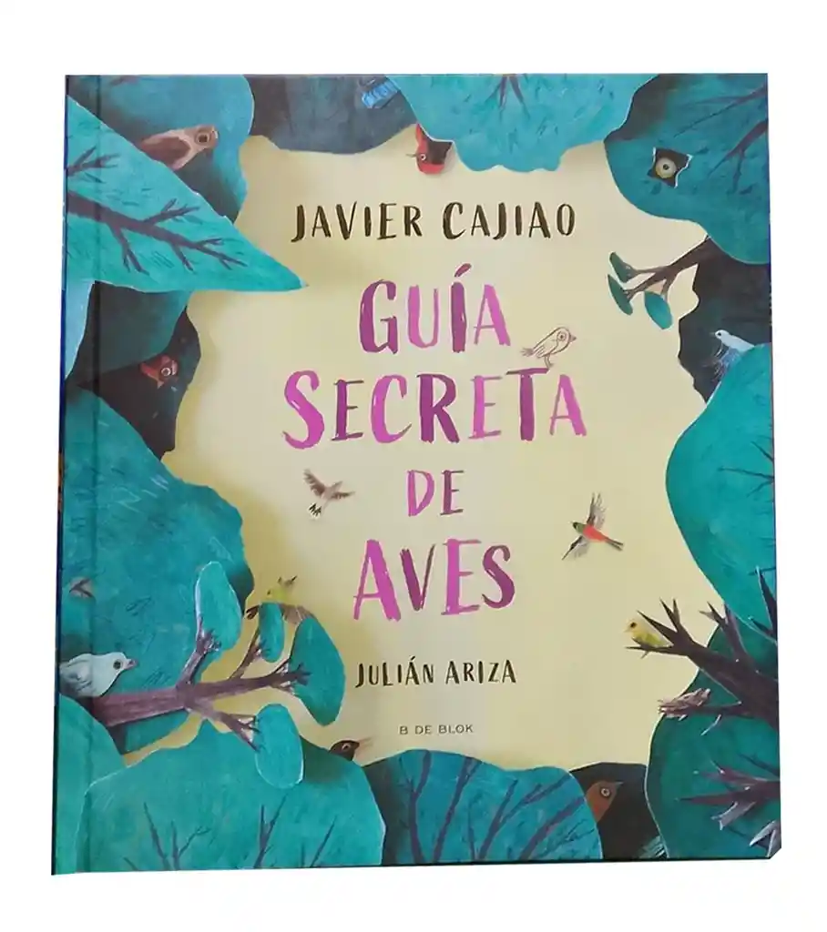 Libro Guía Secreta De Aves De Javier Cajiao Para Niños