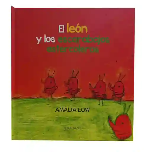 Libro El León Y Los Escarabajos Estercoleros Para Niños