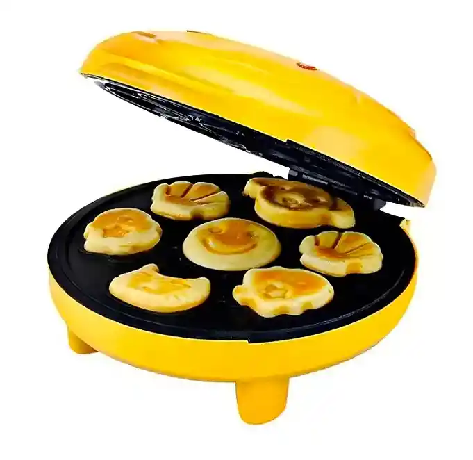 Mini Maquina Para Pancakes De Figuras Infantiles Waflera